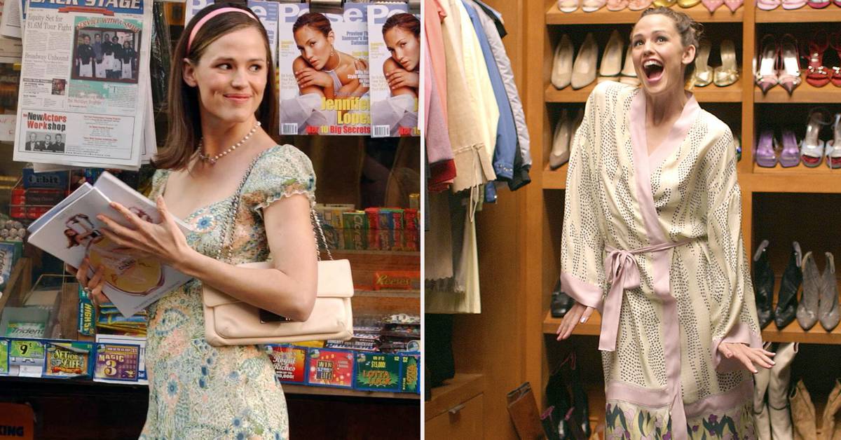 13 Going On 30: 10 Best Outfits From The Romantic Comedy 13 Going On 30: 10 Best Outfits From The Romantic Comedy