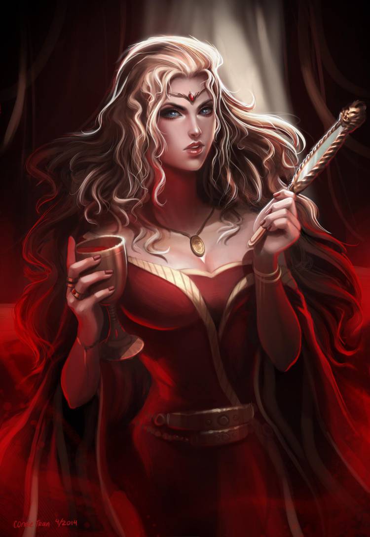 Hear Me Roar: 10 Iconic Pieces of Cersei Fanart