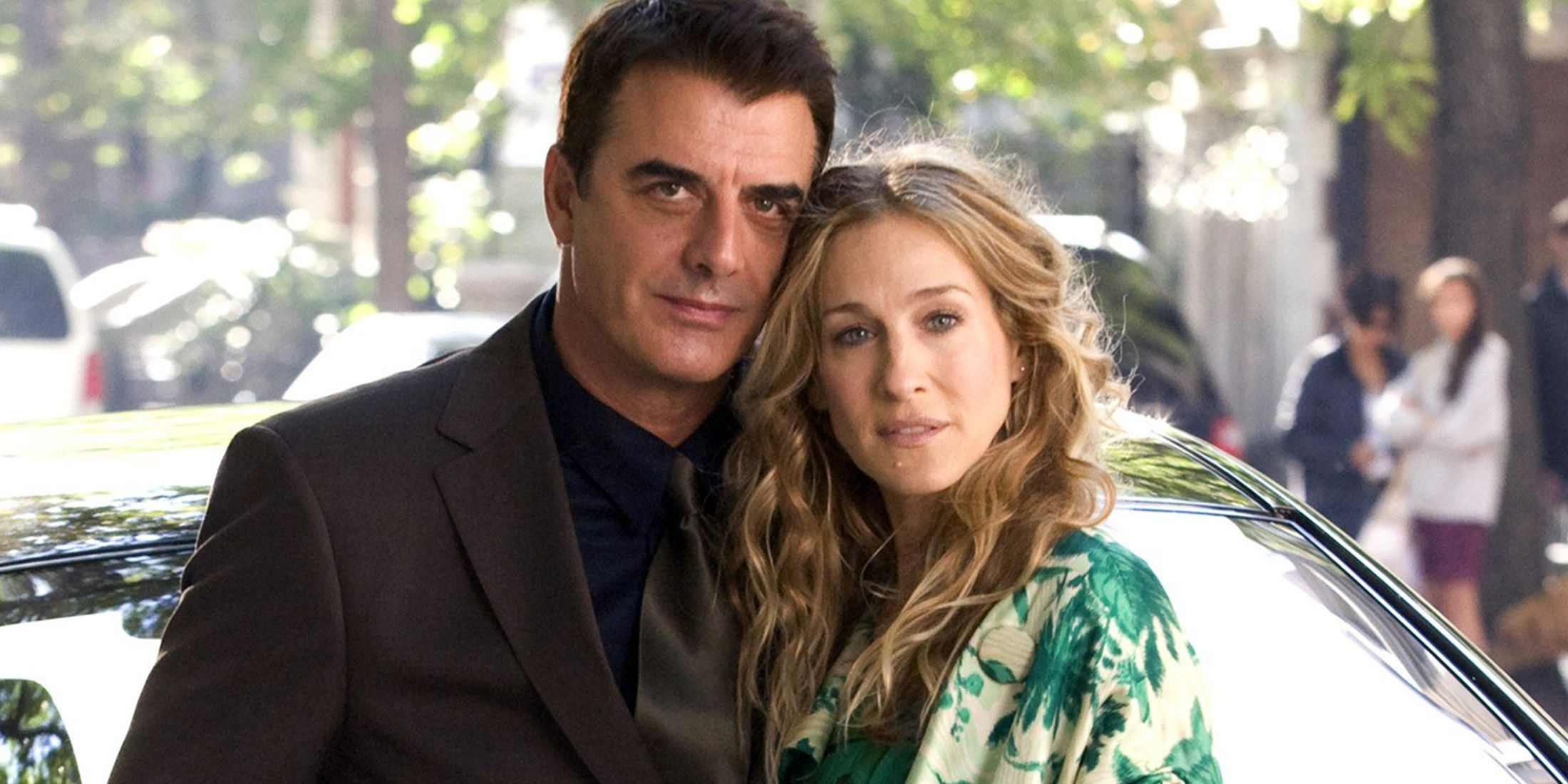 BIG SARAH-E / TO BE WITH YOU ☆ MR.BIG Sarah Jessica Parker and Chris Noth Reunite on Set of 'SATC
