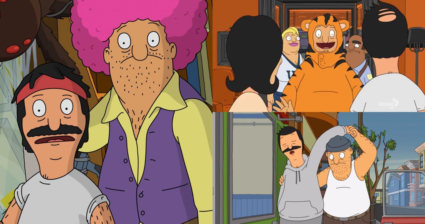 Bobs Burgers 5 Reasons Why Bob And Teddy Arent Real Friends And 5 Why They Are