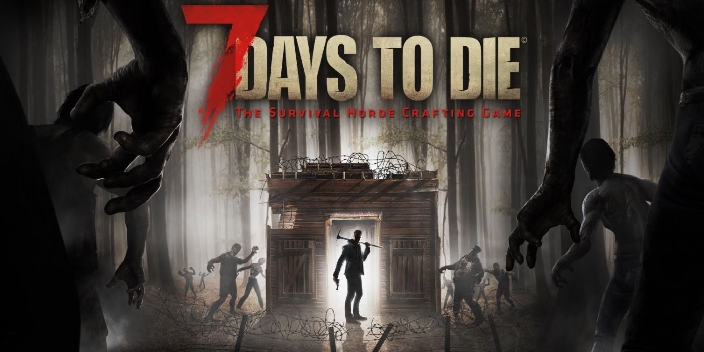 7 days to die gun parts