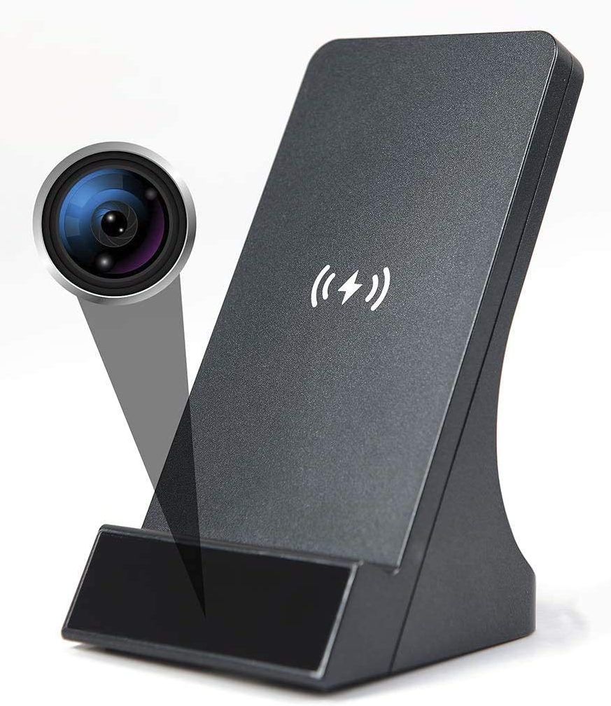 wireless hidden camera with audio for car