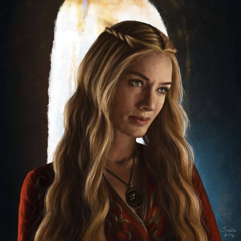 Hear Me Roar: 10 Iconic Pieces of Cersei Fanart