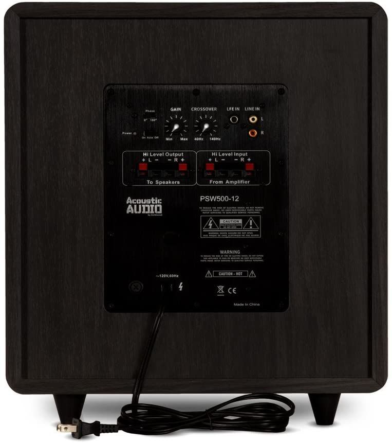 Acoustic Audio PSW500-12 3