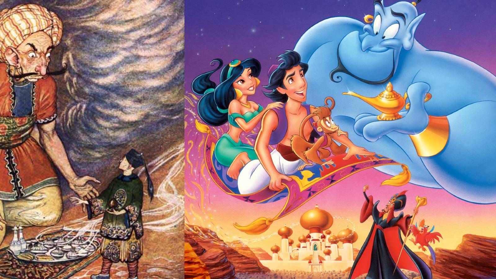 Feature Article Writing Aladdin: 10 Biggest Differences The Disney Movies Made To The Original ...