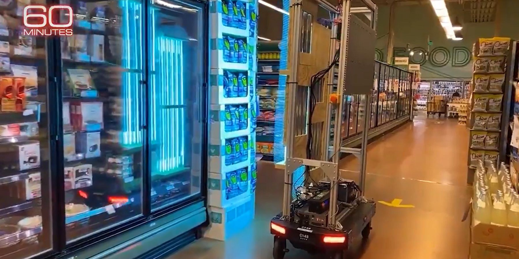amazon uv robot