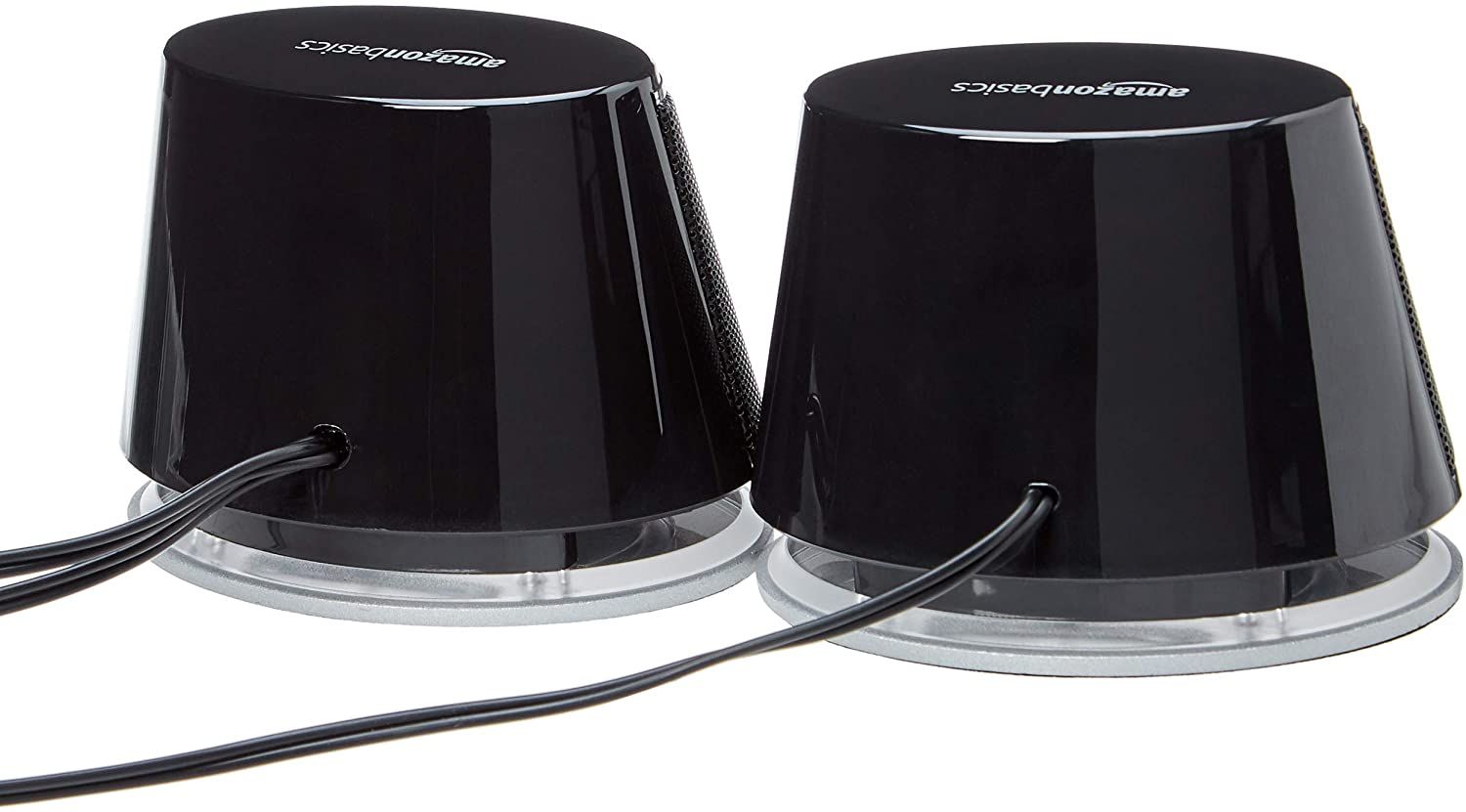AmazonBasics USB-Powered PC Computer Speakers 2