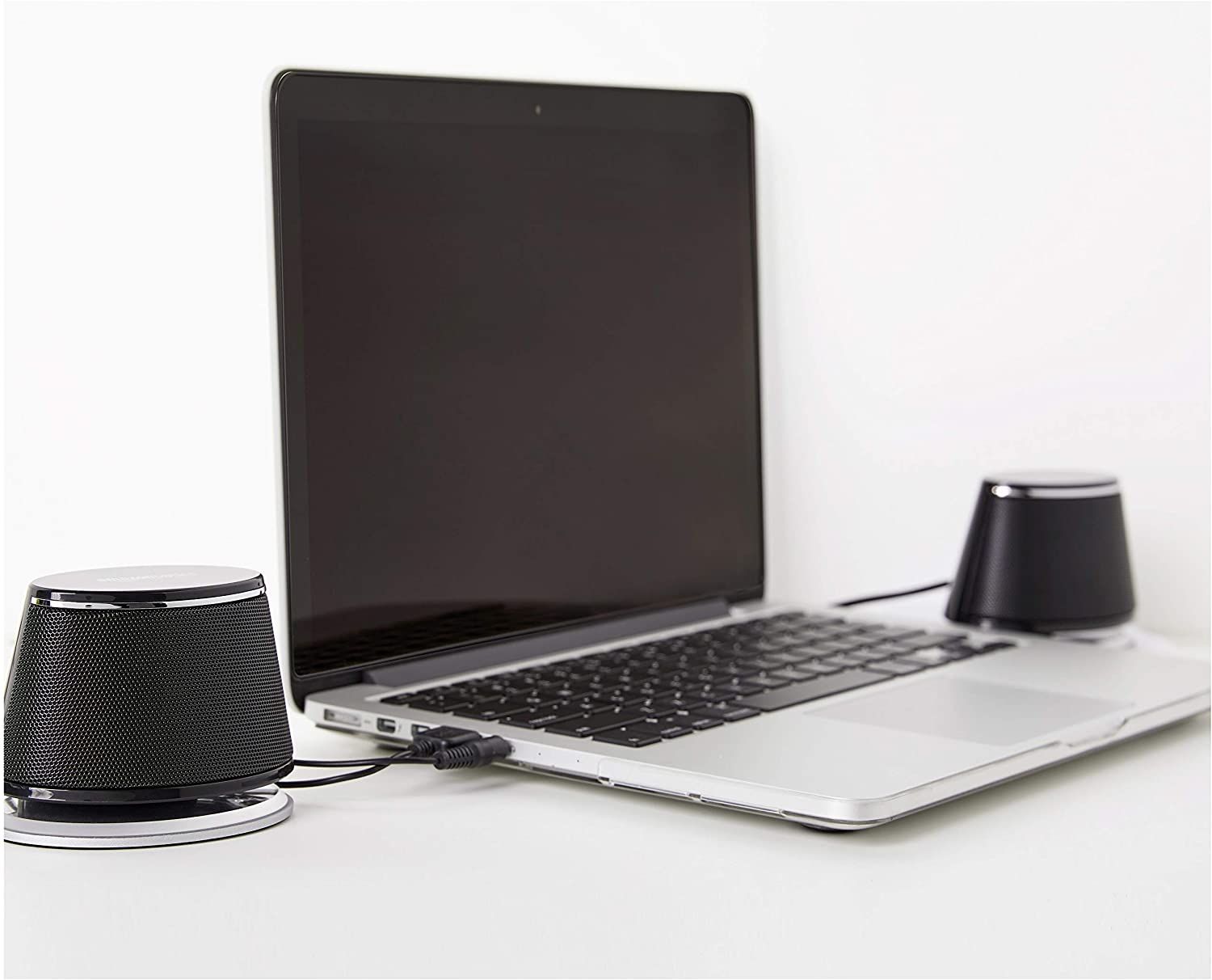 AmazonBasics USB-Powered PC Computer Speakers 3