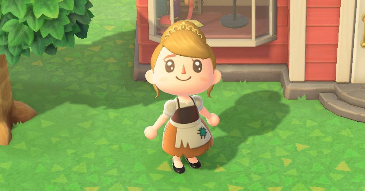 animal crossing green dress Animal Crossing: 10 Disney-Inspired Outfits You Can Buy From The Able  Sisters