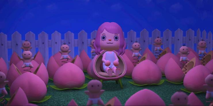 Animal Crossing New Horizons Horror Themed Basement Design