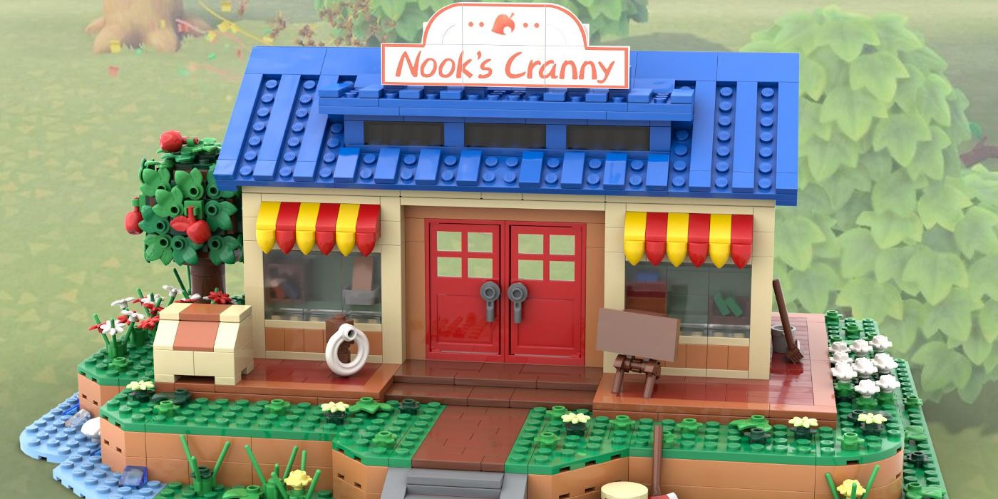 Animal Crossing: New Horizons' Nook's Cranny Remade As a LEGO Set