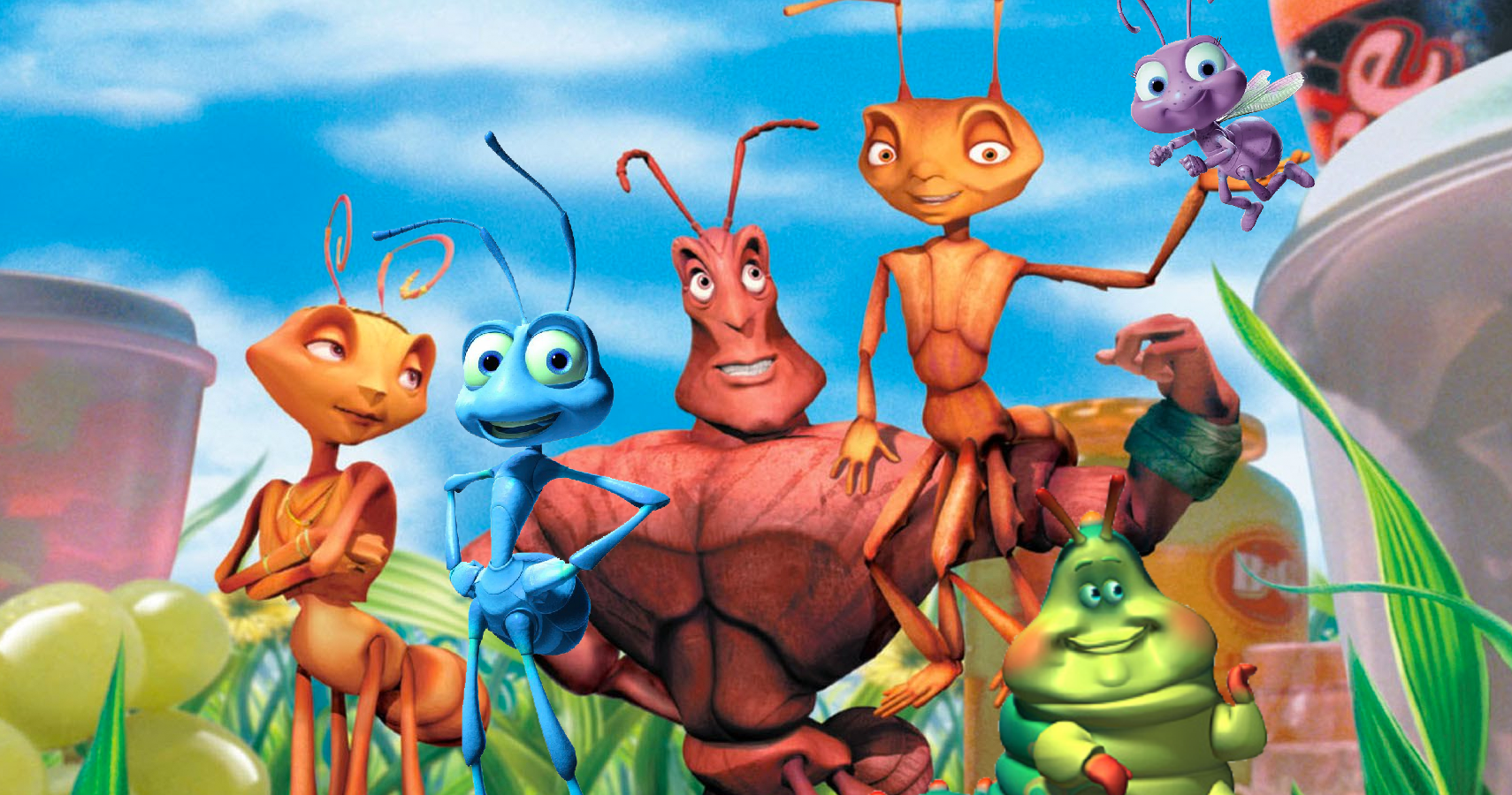 Antz Vs A Bugs Life 5 Reasons Antz Is King 5 Reasons A Bugs Life Takes The Crown
