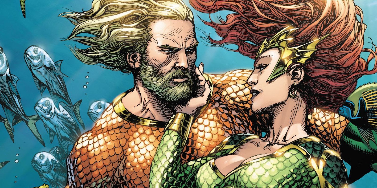 Aquaman Teams With Sea Devils In New Digital First Series