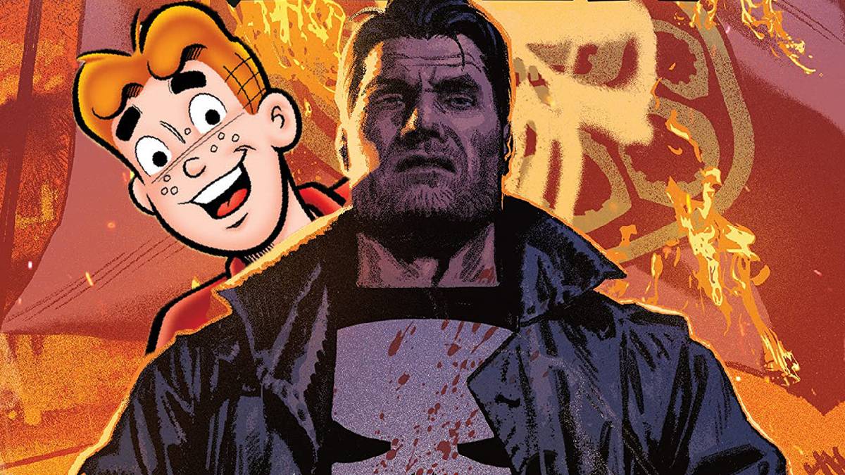 Archie X The Punisher