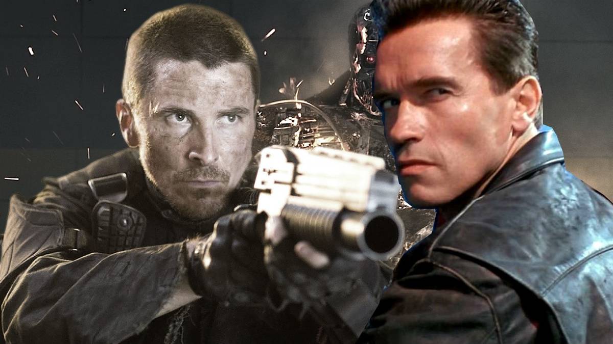 Terminator Salvacao Arnold Schwarzenegger Sao Parecidos
