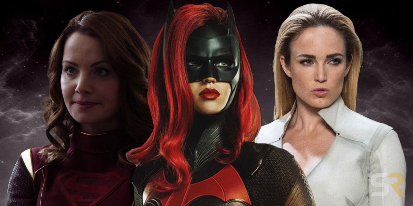 Every Arrowverse Character That Has Been Recast Besides Batwoman 1912