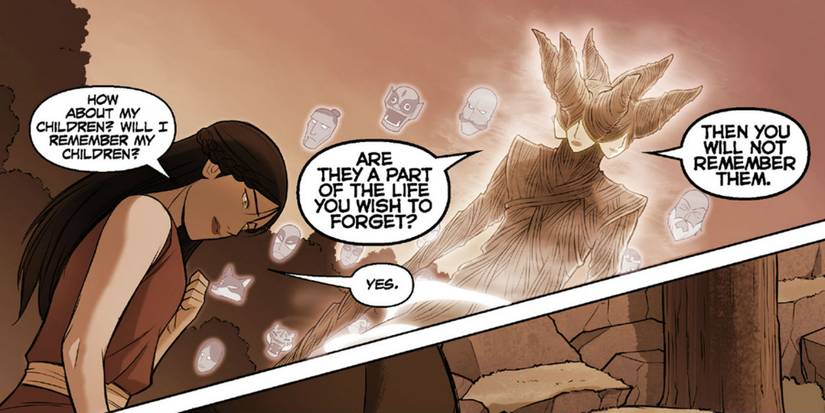 Avatar The Last Airbender Ursa Forgets