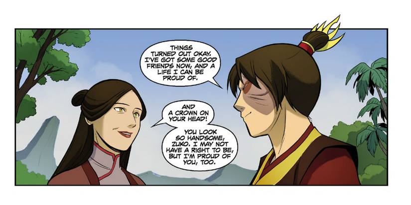 Avatar The Last Airbender Zuko With Ursa