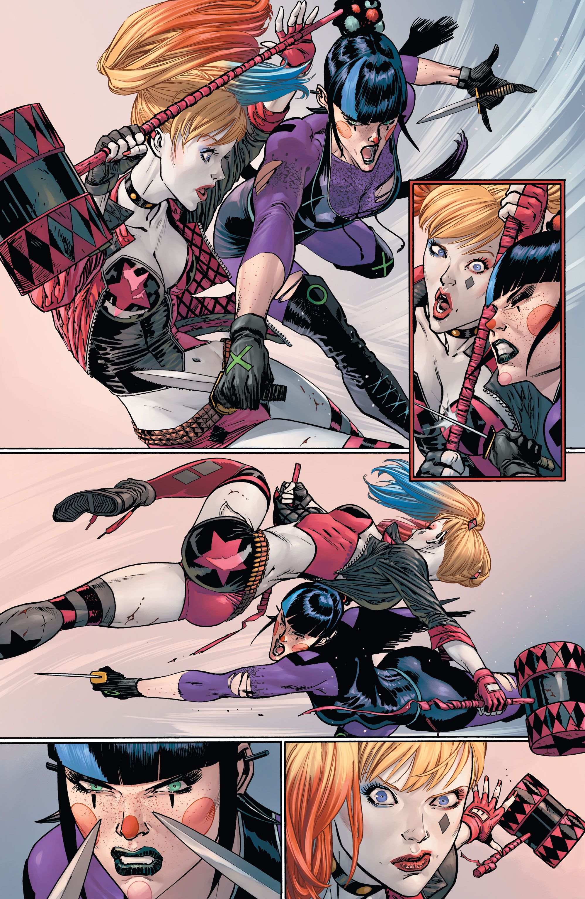 Joker’s New Girlfriend Violently Tries To Kill Harley Quinn