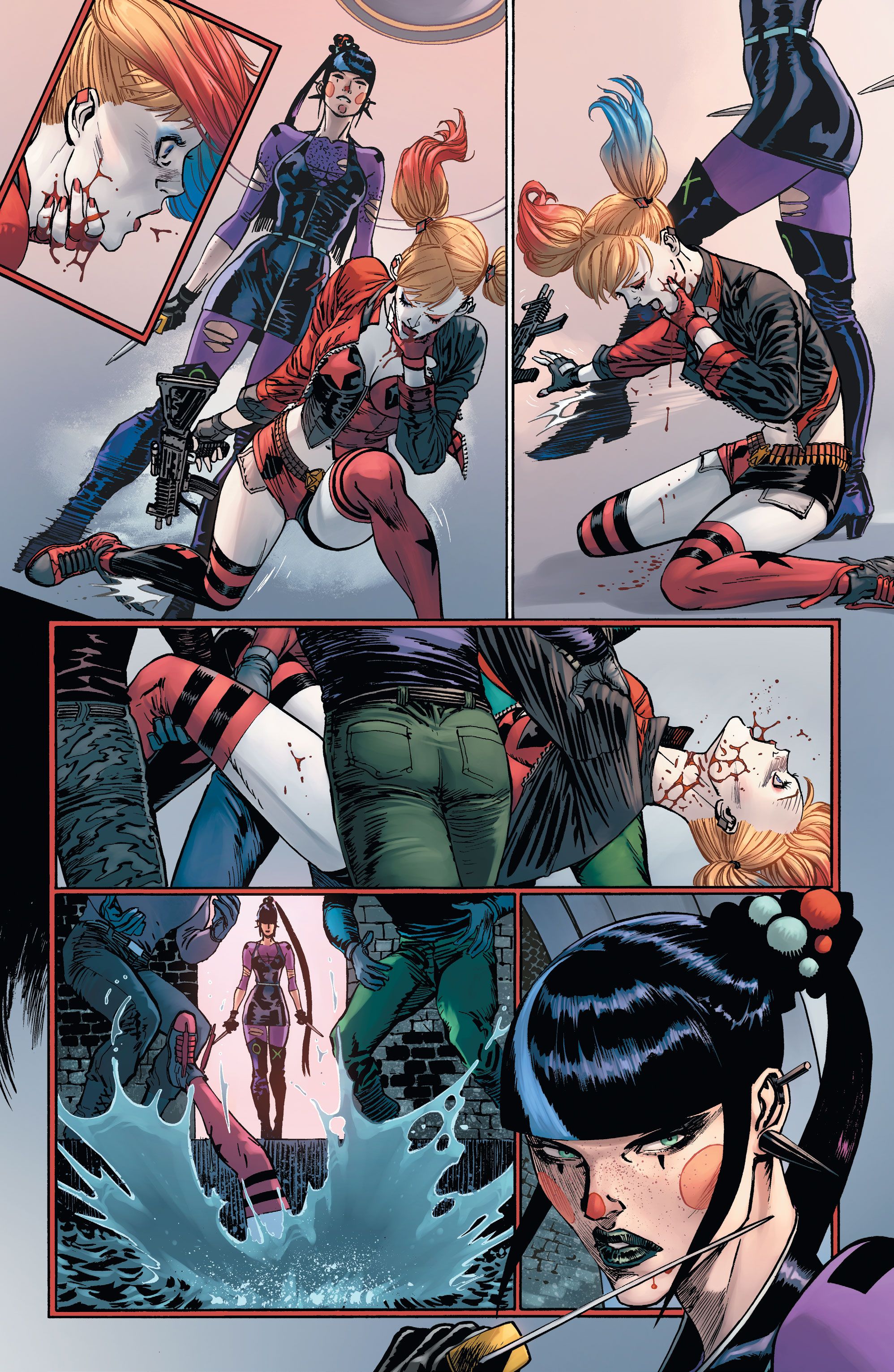 Joker’s New Girlfriend Violently Tries To Kill Harley Quinn