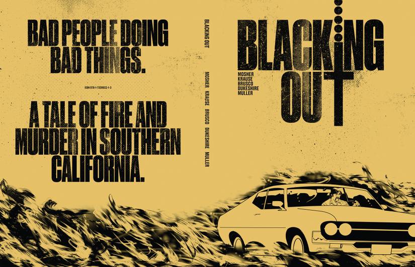 Exclusive: Veteran Comic Creators Unite For BLACKING OUT Kickstarter
