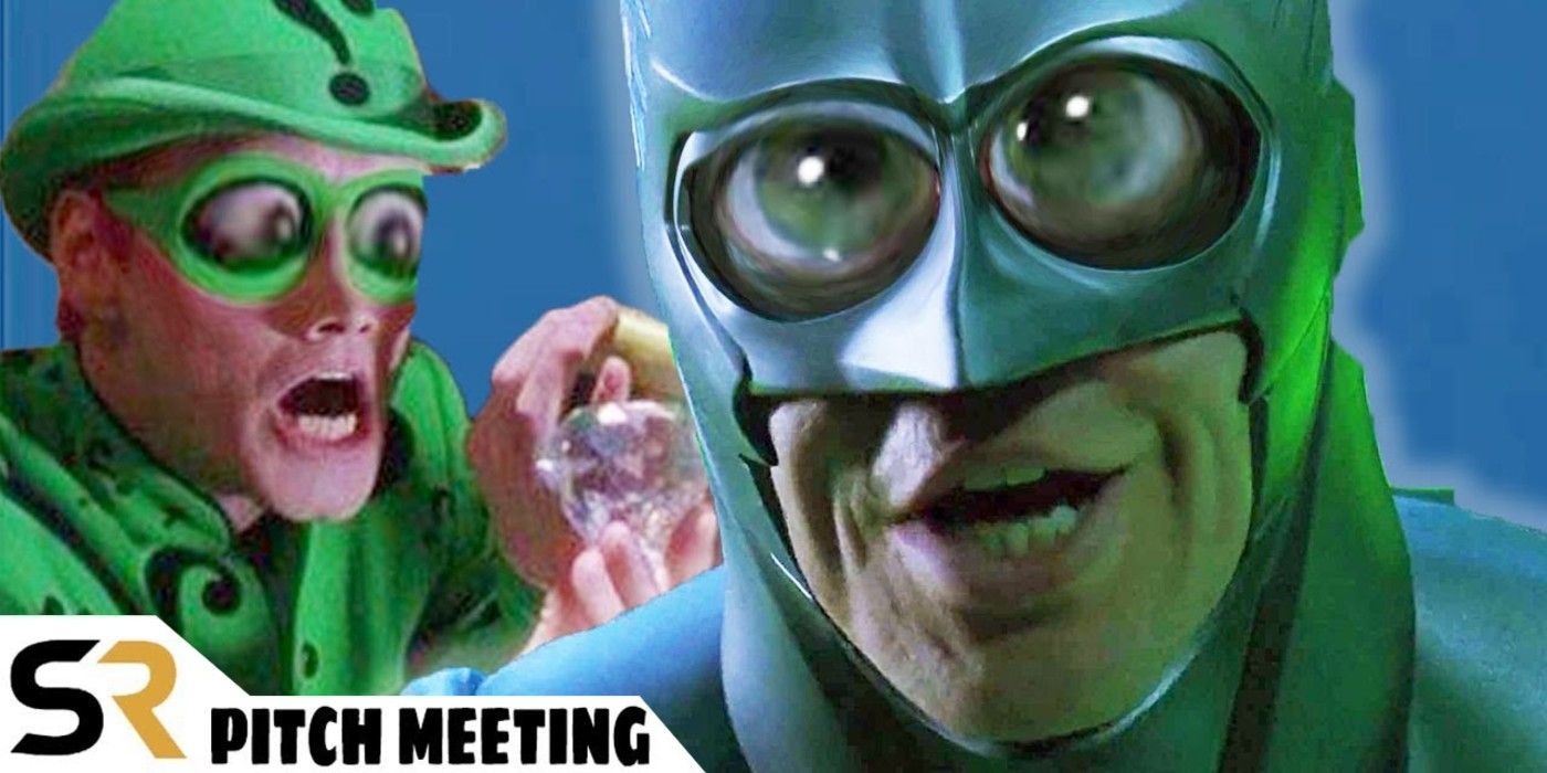 Batman Forever Pitch Meeting Screen Rant