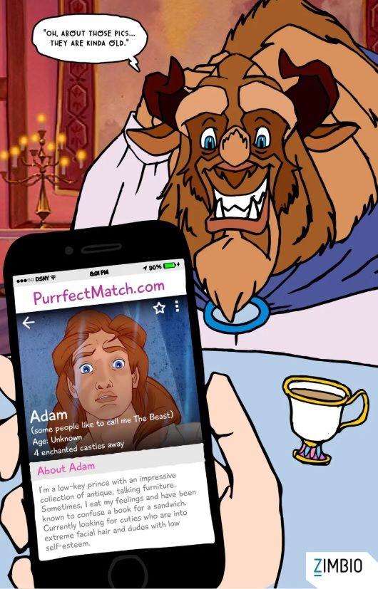 10 Hilarious Bios If Disney Princes Had Dating Apps