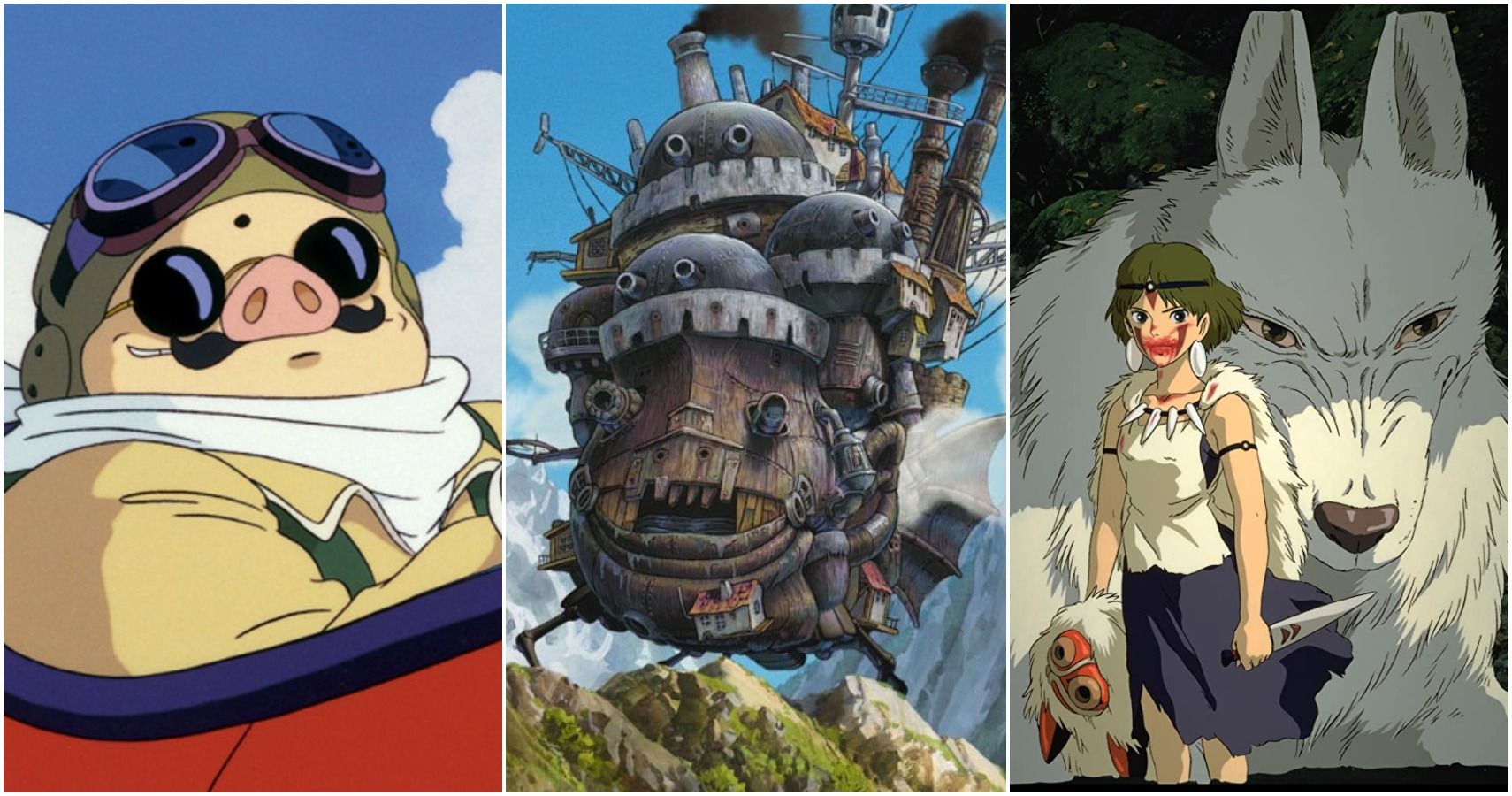 10 Studio Ghibli Movies With The Greatest Scores ScreenRant