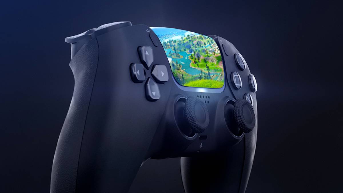 Ps5 Controller Screen PS5 DualSense Controller Mockup Looks Better Than the Real Thing