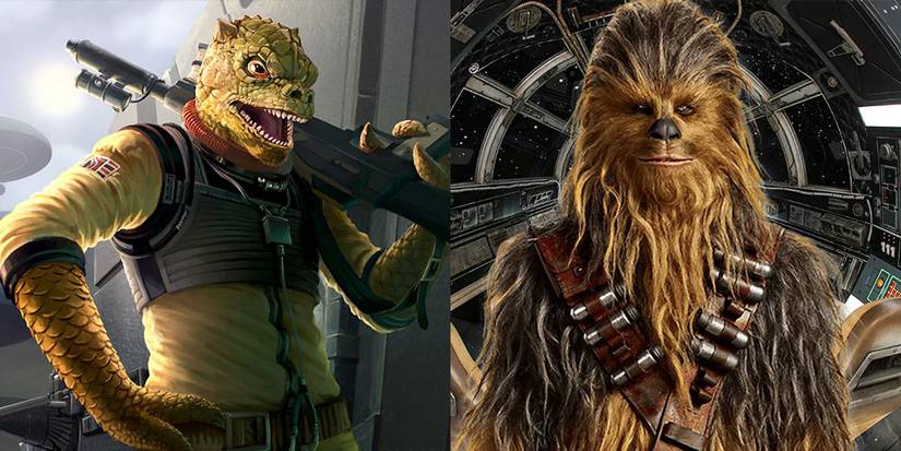 Star Wars Bounty Hunter Bossk LRM: Bossk To Appear In 'The Book Of