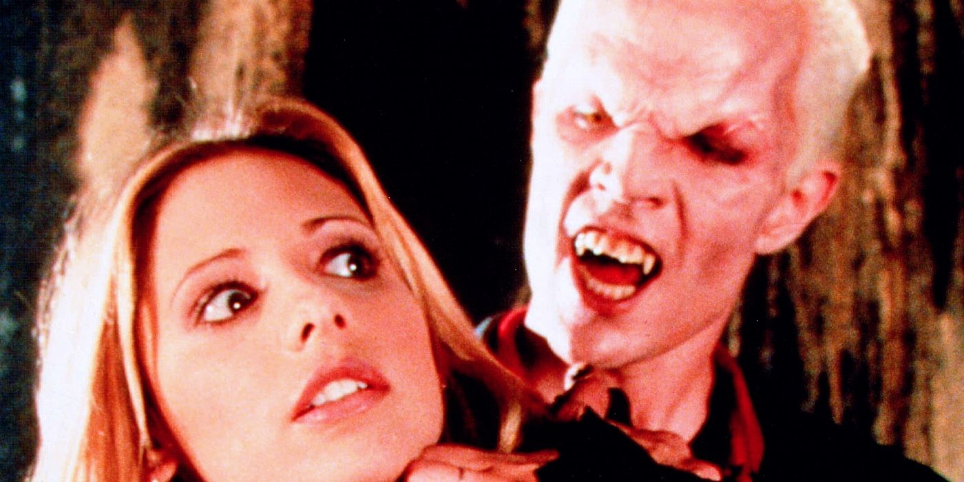 Buffy The Vampire Slayer Why The Vampires Transform & Turn To Dust