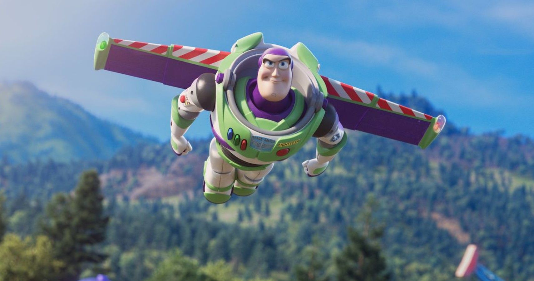 The favorite funny, charming, and calculative spaceman, Buzz Lightyear does...