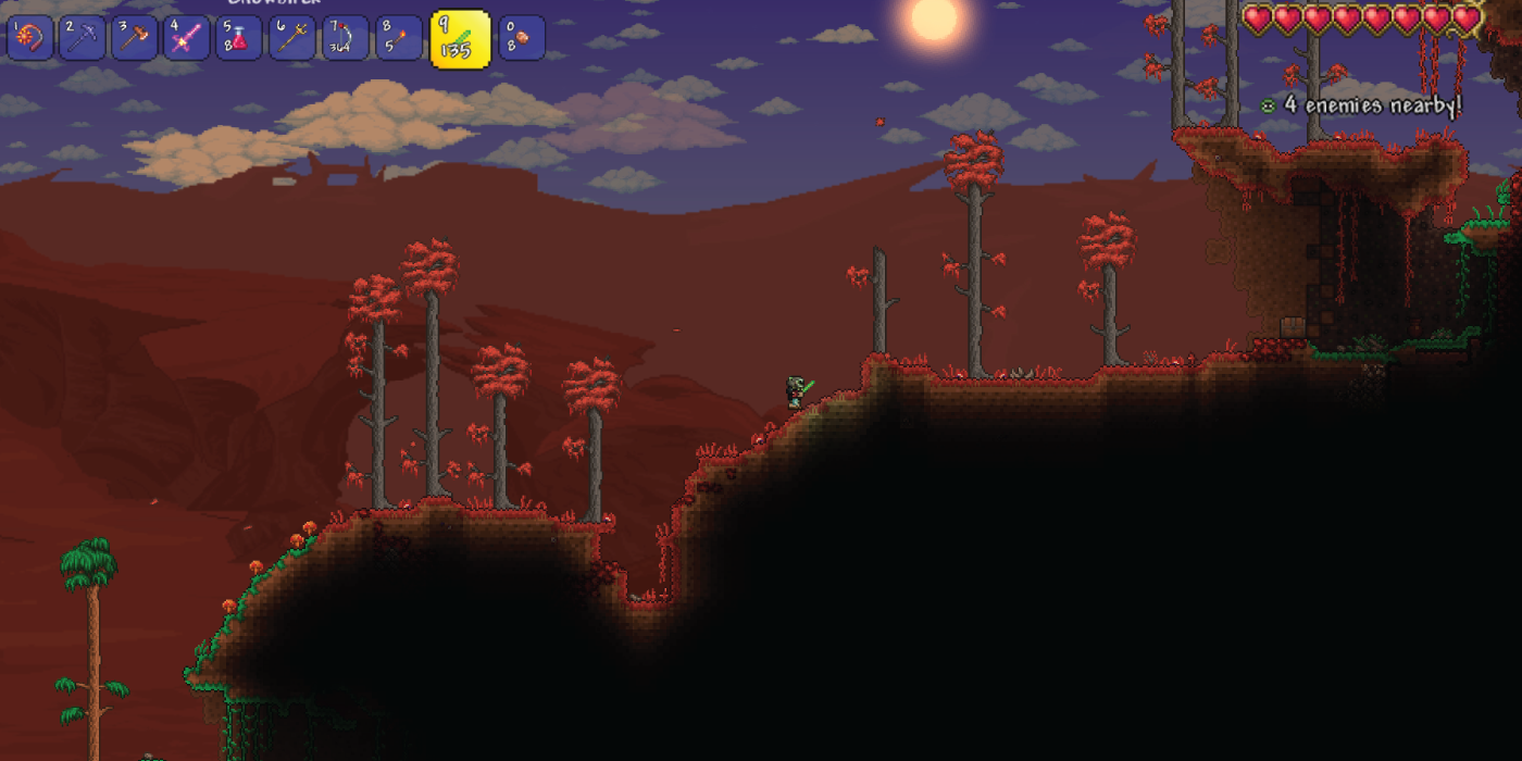 Terraria crimson cloak что это