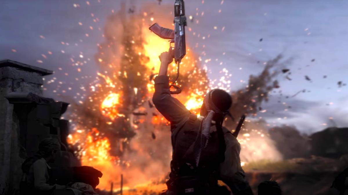 Call of Duty: Modern Warfare's File Size Harshly Limits Other Games