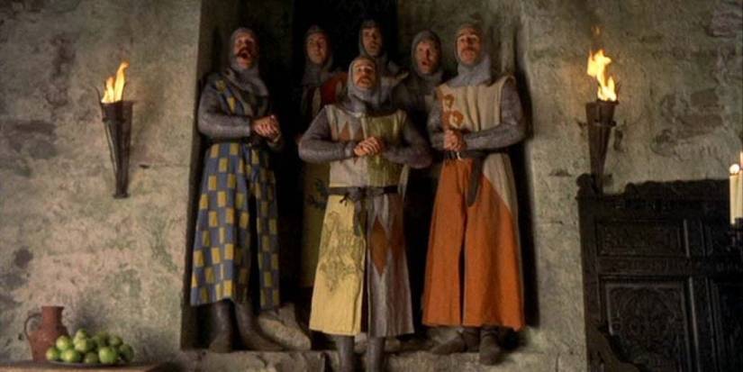 Monty Python: 15 Funniest Quotes From The Holy Grail