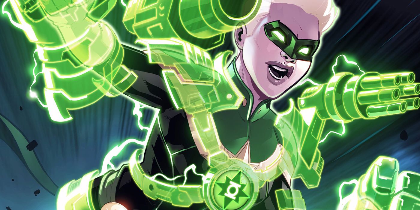 Captain Marvel Becomes Green Lantern in DC/Marvel Crossover, image size:1400x700