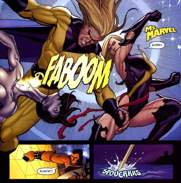 Sentry vs Captain Marvel: Who's Stronger in Marvel Lore Explained
