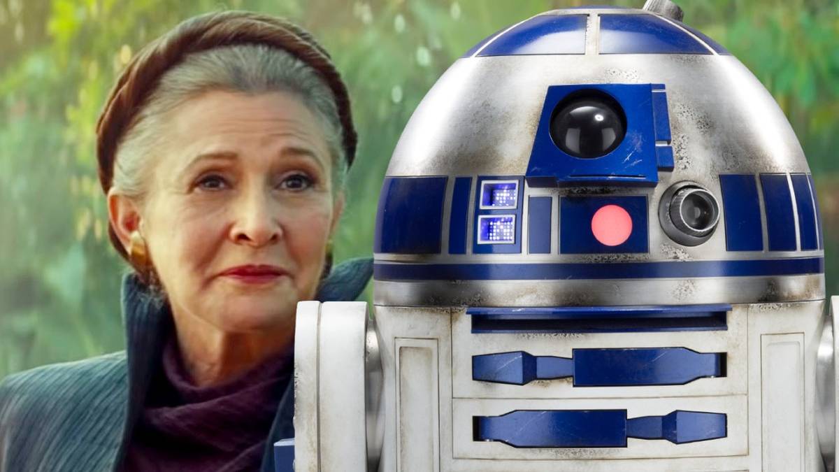 Star Wars: R2-D2 Was At Leia’s Birth AND Death - What That Means