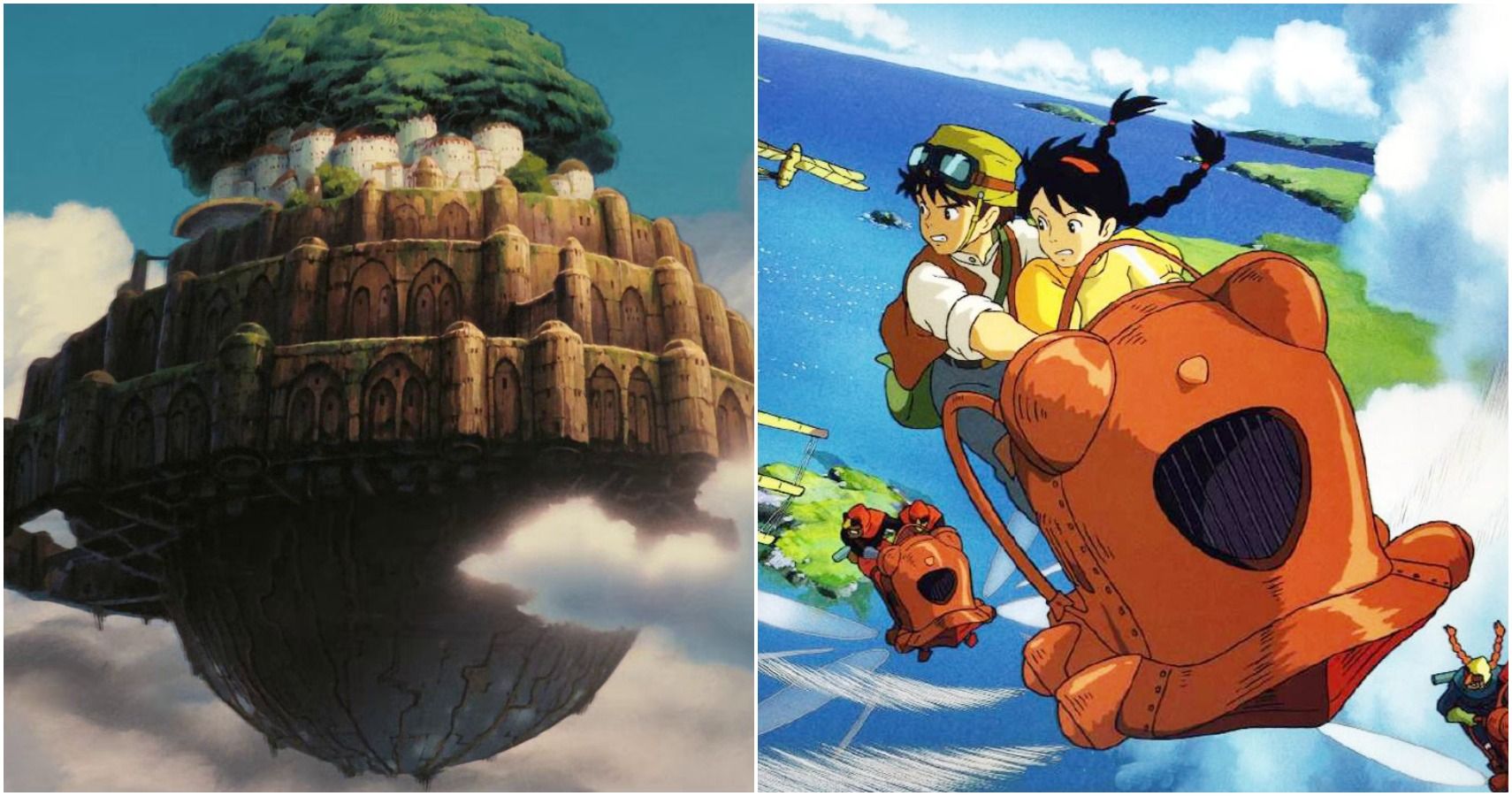 Studio Ghibli: 10 Ways Castle In The Sky Changed In The ...