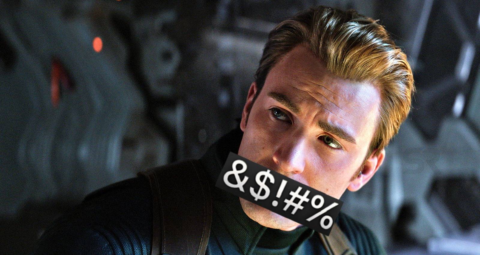Captain America Swearing In Avengers: Endgame Was Hotly Debated By Marvel