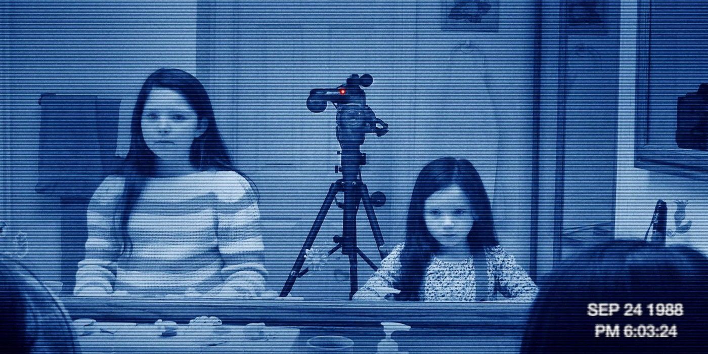 Every Paranormal Activity Movie Ranked By Rotten Tomatoes