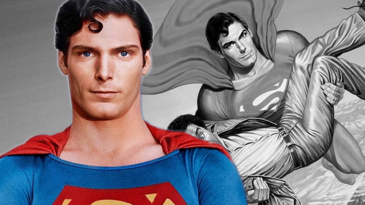Christopher Reeve in Superman 3 Movie