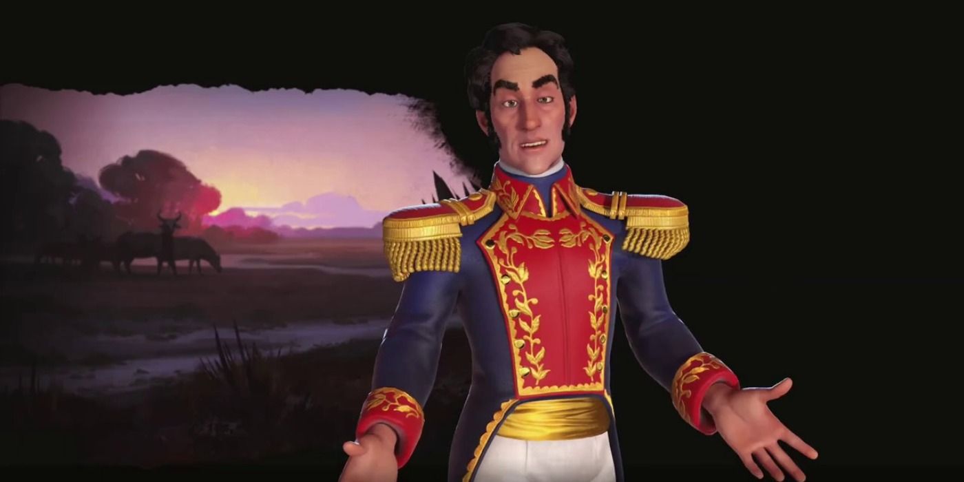 Civilization 6 How to Play as Gran Colombia, image size:1400x700