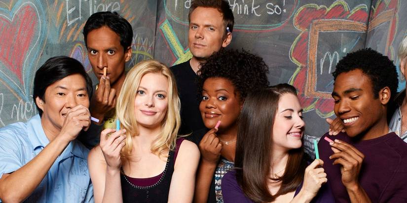 Community Season 5 Original Cast