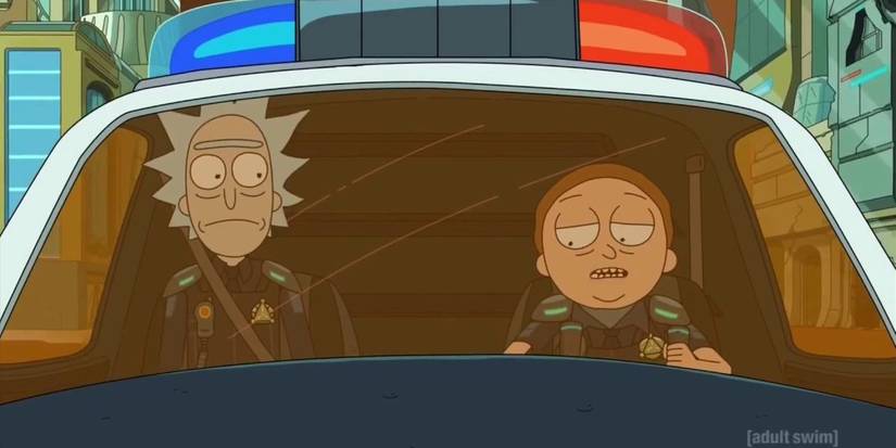 Cmd Rick Rick And Morty: 10 Un-Rickest Versions Of Rick In The Series