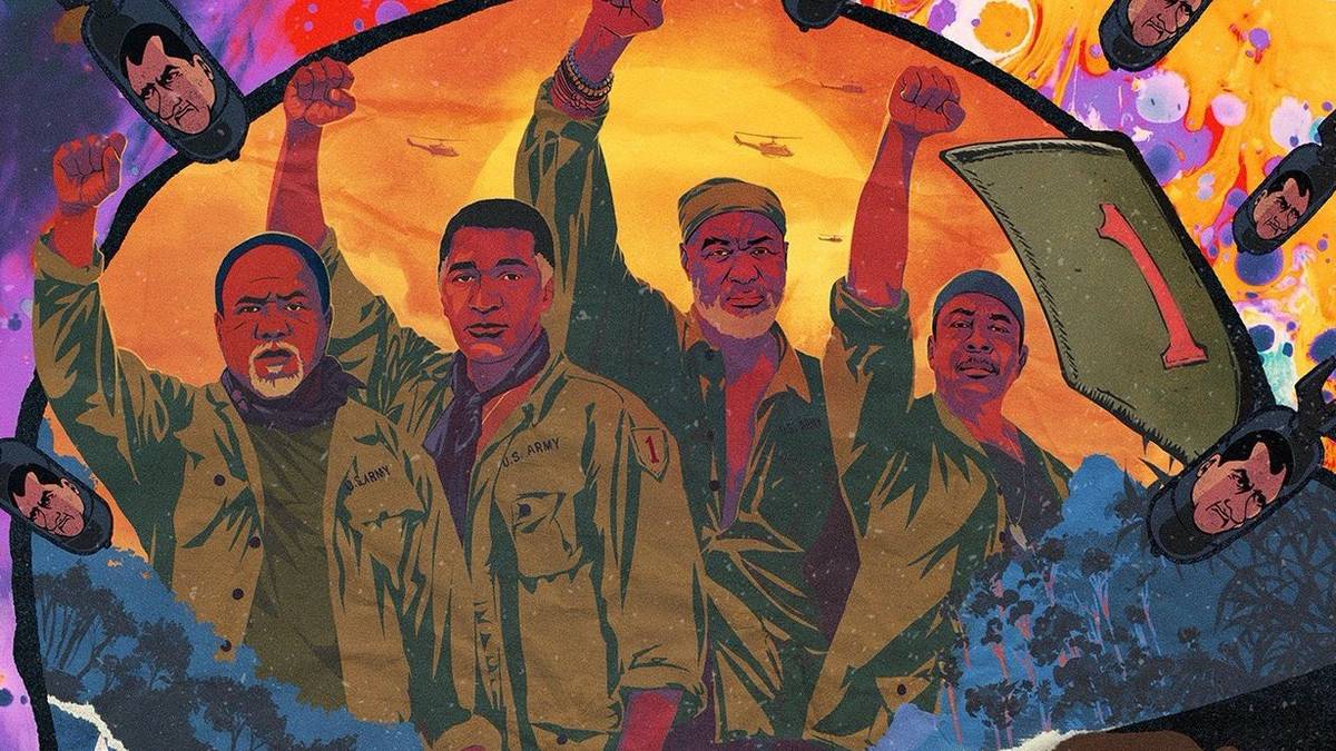 Spike Lee’s Da 5 Bloods Honors Veterans With Memorial Day Poster