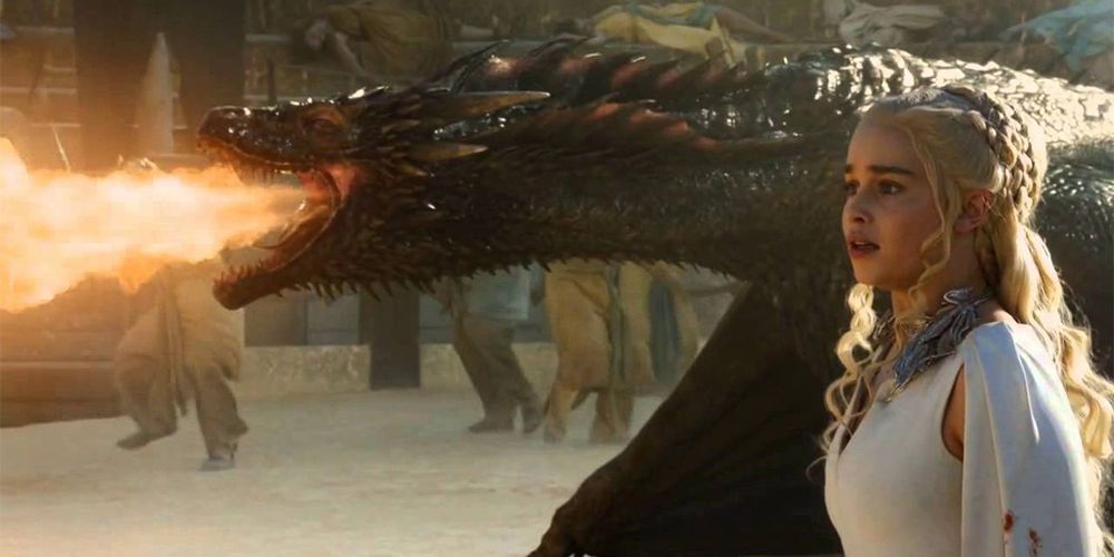 10 Best Game Of Thrones Dragon Scenes, Ranked