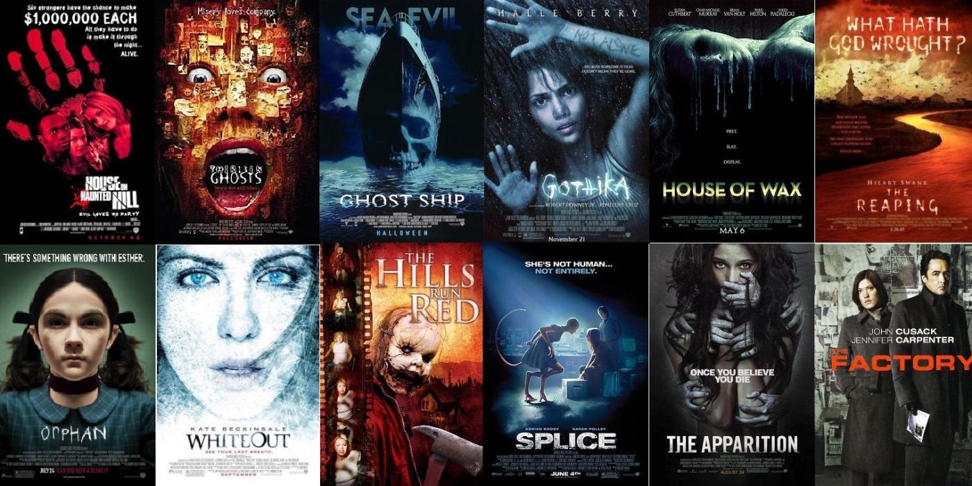 The Horror Films of Dark Castle Entertainment Ranked Worst To Best