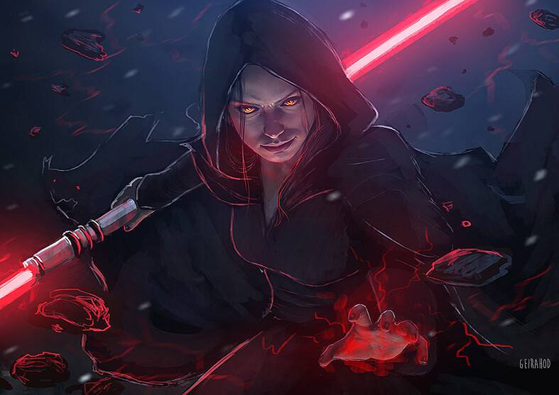 Star Wars: 10 Pieces Of Rey Fan Art That We Love