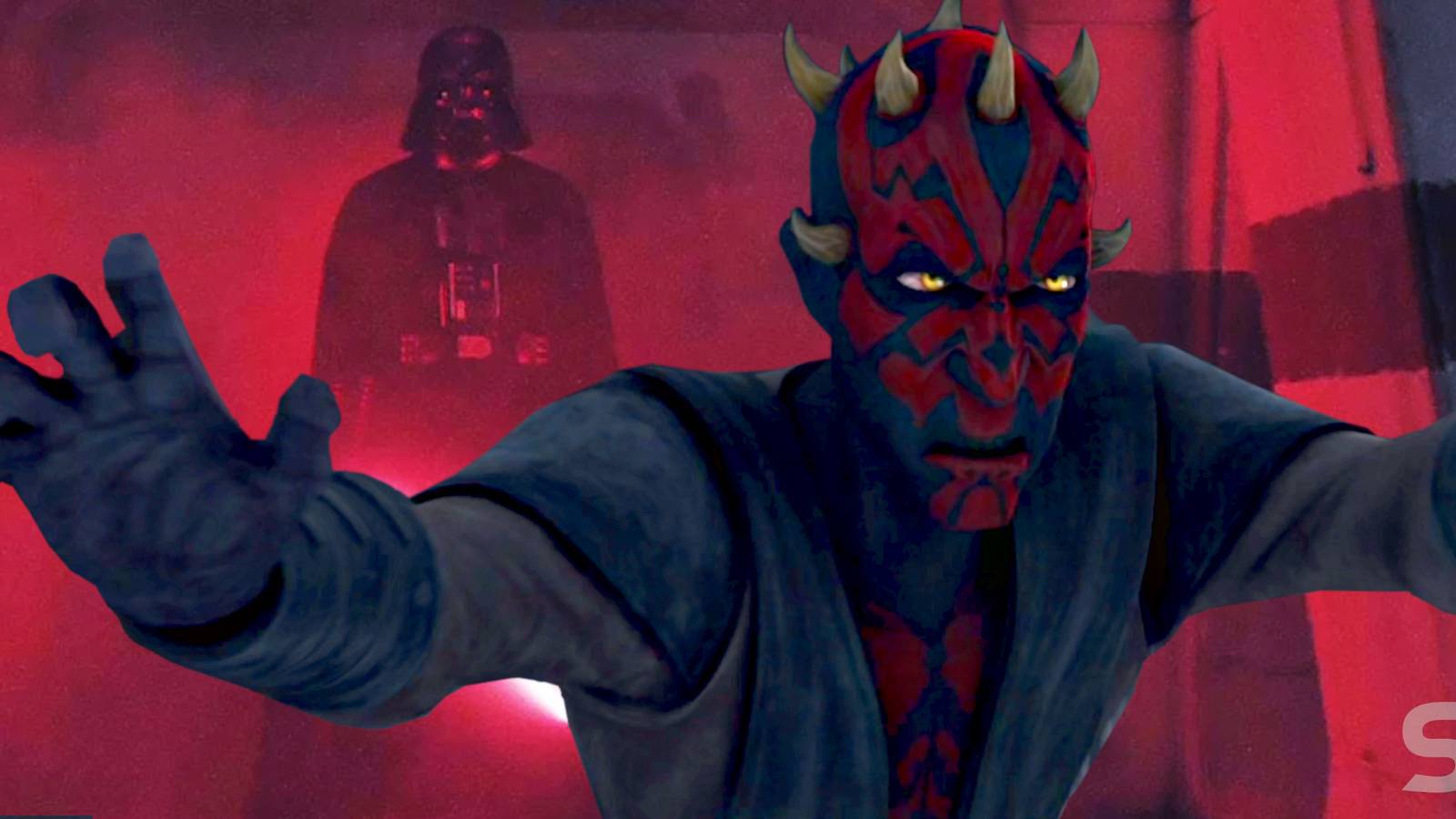 Clone Wars Gives Maul a Hallway Scene More Brutal Than Darth Vader's, image size:1600x900